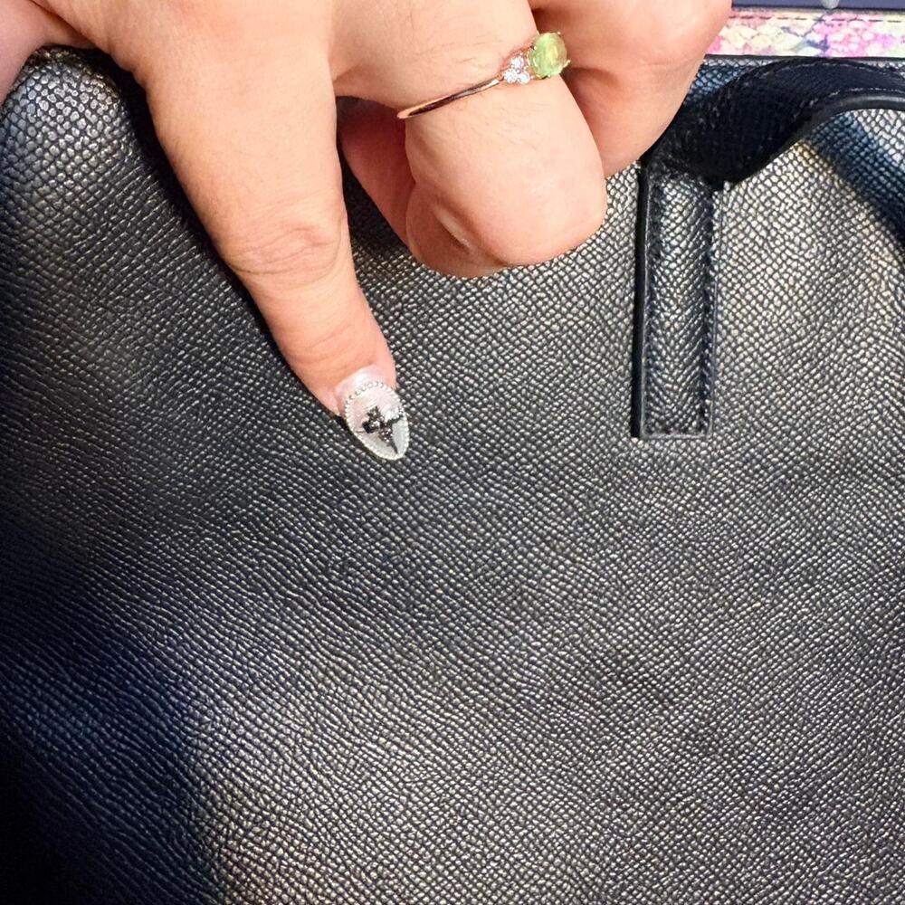 Betsey johnson black tote bag - Picture 8 of 8